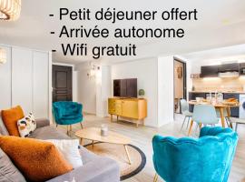 City Affaire, Petit déjeuner OFFERT en Hypercentre，位于凯恩的酒店