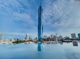Opus Residences by Wakely Kuala Lumpur，位于吉隆坡的公寓