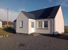 Crossroads Cottage，位于Sollas的酒店