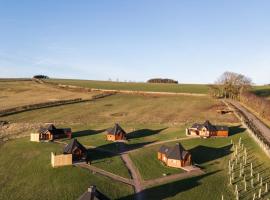 Belstruther Glamping，位于Duns的酒店