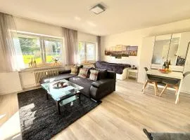 Gemütliches Apartment mit Blick ins Grüne nähe Messe