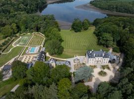 Domaine de Locguénolé & Spa - Relais & Chateaux，位于科尔维纳克的酒店