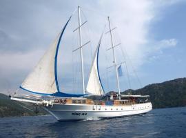 Fethiye-Kekova-Fethiye 7 gece tekne turu，位于费特希耶的酒店