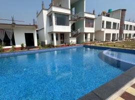 Prantik Hotel And Resorts，位于Tajpur的酒店