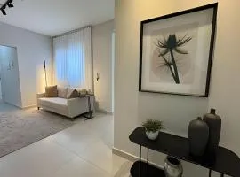 Sofisticado apartamento com ar cond. em Araxá