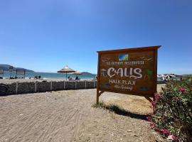 Defne Beach Karya，位于费特希耶的自助式住宿