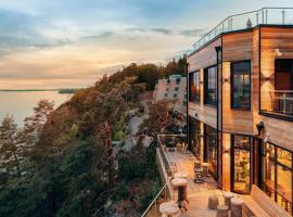 Vildmarkshotellet，位于科尔莫登的带泳池的酒店