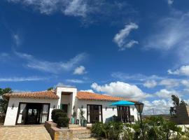 Villa Buganvilia，位于巴里查拉的别墅
