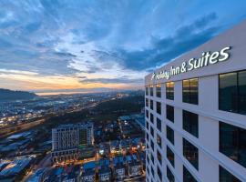 Holiday Inn & Suites Penang Prai by IHG，位于大山脚的带按摩浴缸的酒店