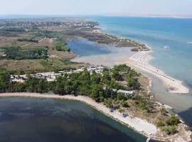 Studio Apartment in Nin with Terrace, Air Conditioning, Wi-Fi (233-2)