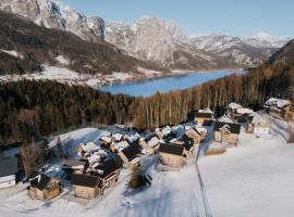 Narzissendorf Zloam - Ferien & Abenteuer am Grundlsee，位于格伦德尔湖的酒店