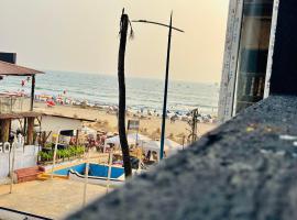 Baga Beach Sea Salacia，位于Goa的住宿加早餐旅馆
