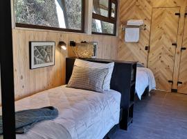 casa hirka lodge，位于Canabina的酒店
