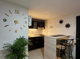 DHG Apartahotel，位于佩雷拉的酒店