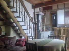 amets politak，位于阿斯帕朗的酒店