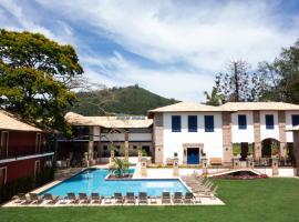 Hotel Fazenda São Silvano，位于莫伦加巴的酒店