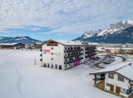 COOEE alpin Hotel Kitzbüheler Alpen，位于蒂罗尔州圣约翰的酒店