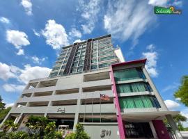 Townhouse 591 by Salaam Suites，位于莎阿南的酒店