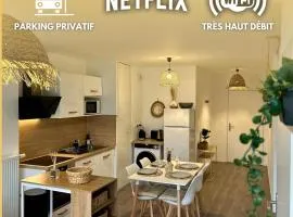 T2 Cosy proche centre-ville - Balcon - Parking