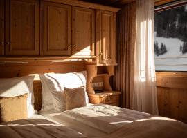 Das Verwall - finest serviced apartments，位于莱赫阿尔贝格的酒店