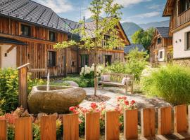 MONDI Chalets am Grundlsee，位于格伦德尔湖的乡村别墅
