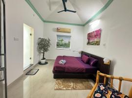 Luxury Casa viva Goa near beach，位于科尔瓦的酒店
