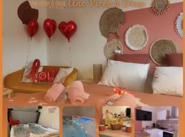 Une virée à deux, gîte et spa，位于Guiscard的酒店