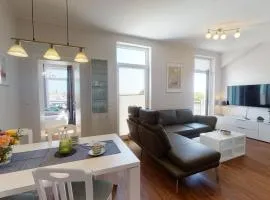 Gretje in der Villa Patricia