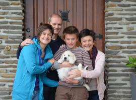 阿库兰德住宿加早餐旅馆，位于Hofstade的浪漫度假酒店