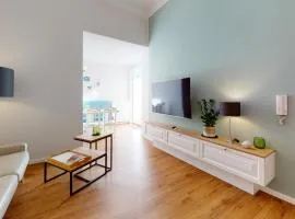 Hiltje in der Villa Neptun