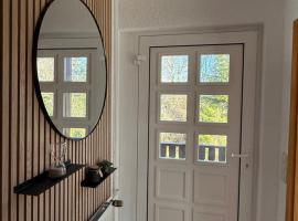 FeWO an der Weichau，位于萨勒河畔瑙姆堡的酒店