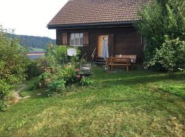 Ferienhaus Edelweiss，位于Schüpfheim的酒店