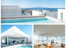 Luxury Villa La Mia with heated pool，位于卡亚俄萨尔瓦赫的酒店