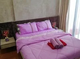 LAVENDER SUITE # Shah Alam I-City Block B Homestay # 2R1B #FREE WIFI & PARKING