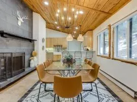 Mountain Mansion with Hot Tub and Sauna