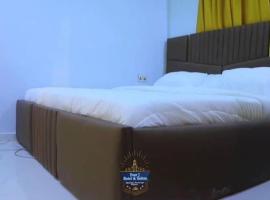 Four J Hotel And Suite，位于Ikorodu的酒店