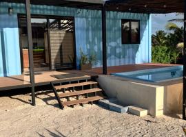 Hotel Playa Los Angeles Bungalow Ohana，位于卡门城的海滩酒店