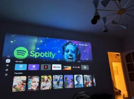 AUKŠTAS Ap，位于维萨吉纳斯的酒店