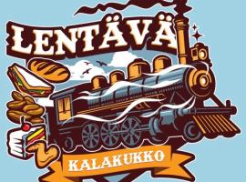Lentävä Kalakukko -Veturi B&B，位于库奥皮奥的酒店