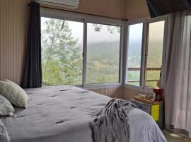 Cabaña SkyView，位于Santa Bárbara的酒店