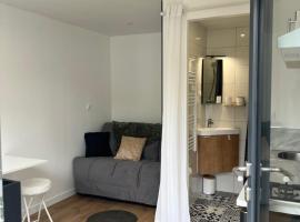 Chambre indépendante - Les halbrans，位于Saint-Aignan-Grand-Lieu的酒店