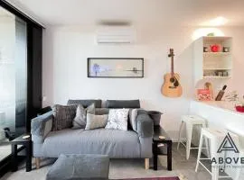 Luxurious Cozy 1-Bed FREE Carpark Gym Pool & Spa