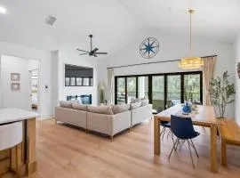 Serene Canal Escape - Heated Pool, Private Dock, Game Room