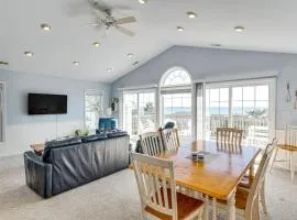 Steps to Beach Emerald Isle Home with Deck!
