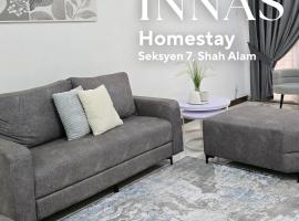 INNAS Homestay in Seksyen 7, Shah Alam，位于莎阿南的酒店