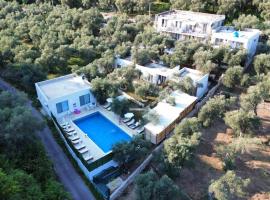 Eman Villas，位于乌尔齐尼的带停车场的酒店