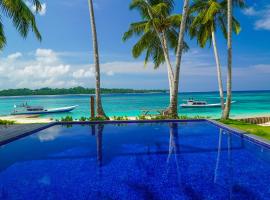 Nasara Resort Mentawai，位于Tuapejat的公寓