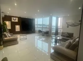 شقة بنظام فيلا مستقلة بالكورنيشapartment with villa system