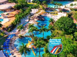 马布瑟玛斯度假大酒店，位于伊瓜苏的海滩酒店