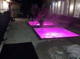 L'intime loft Studio à Orford，位于梅戈格的酒店